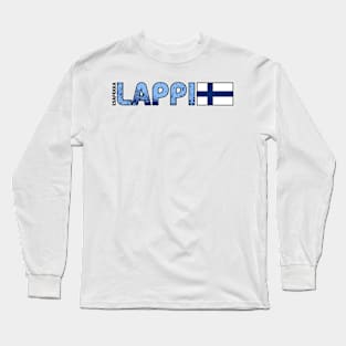 Esapekka Lappi '23 Long Sleeve T-Shirt